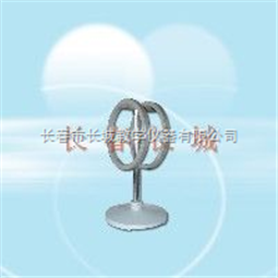 不同材质、相同形状圆环摆